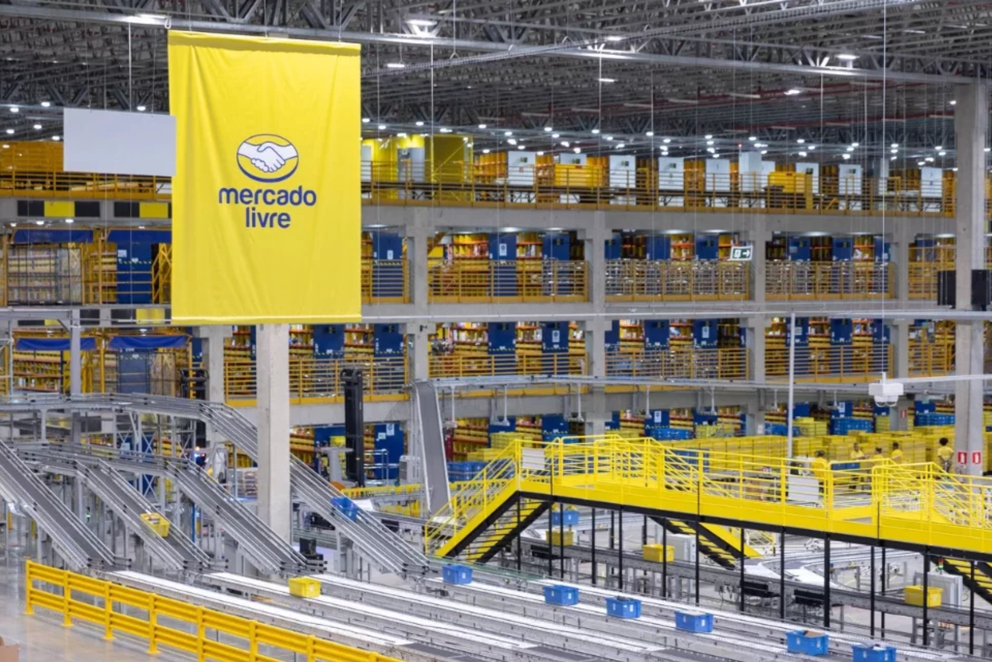 Mercado Livre investe 500 milhões de reais em novo Centro de Distribuição em Jacareí
