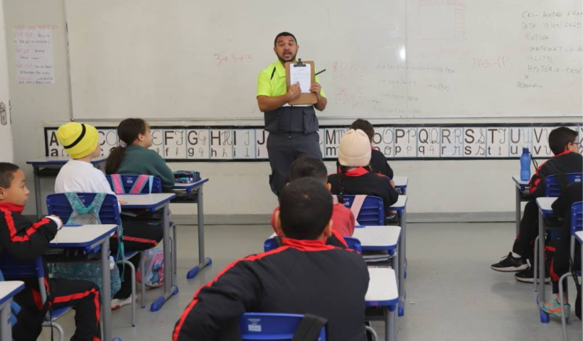 Jacareí inicia novas turmas do programa Agente de Trânsito Mirim para 500 alunos