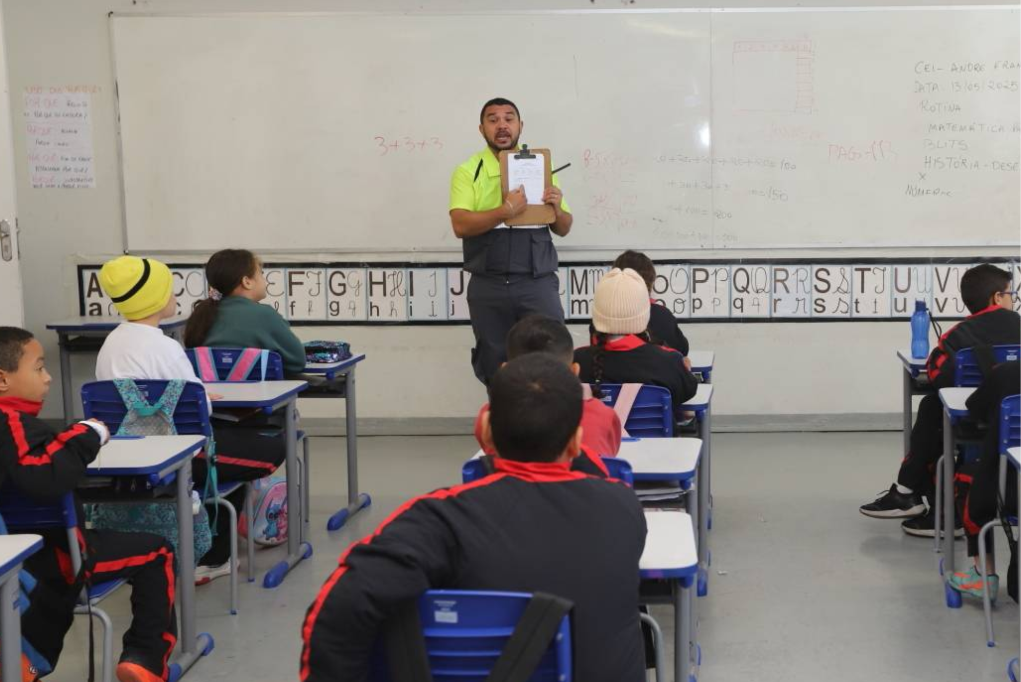 Jacareí inicia novas turmas do programa Agente de Trânsito Mirim para 500 alunos