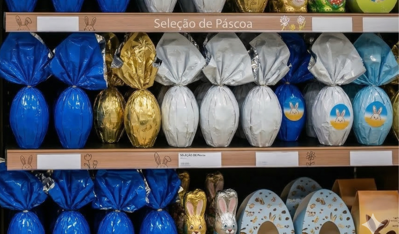Caçapava abre licitação de 382 mil reais para compra de ovos de Páscoa