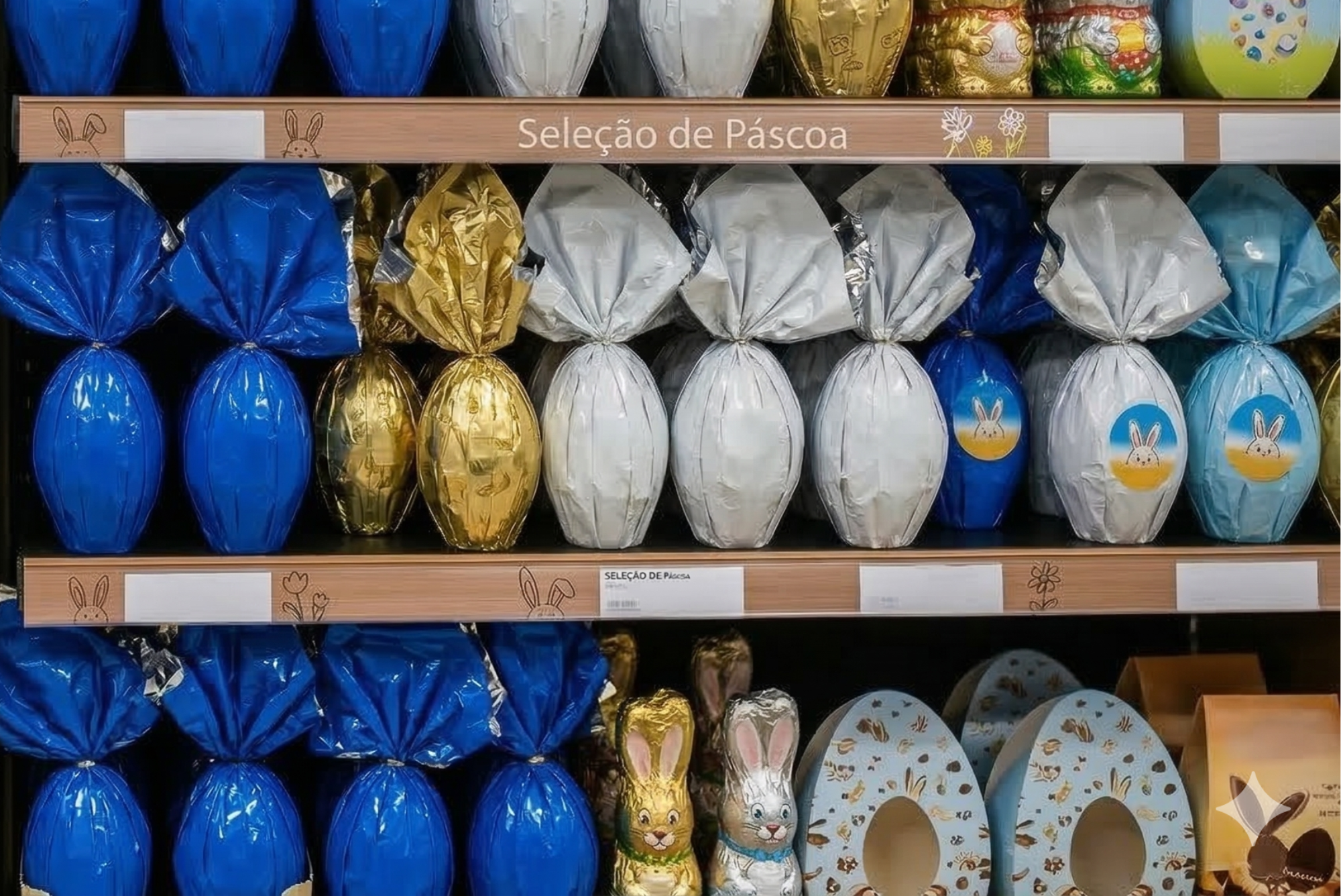 Caçapava abre licitação de 382 mil reais para compra de ovos de Páscoa