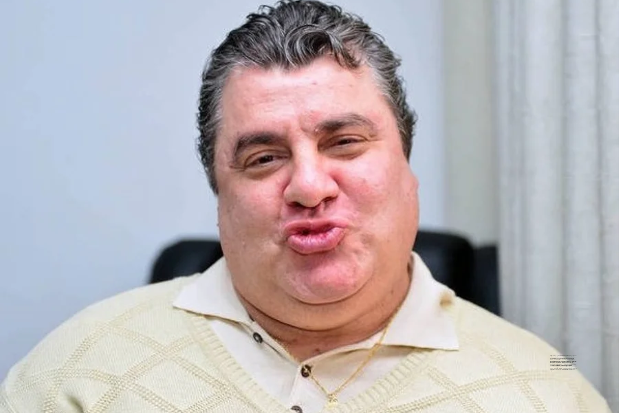 Ator Gerson Brenner morre aos 66 anos