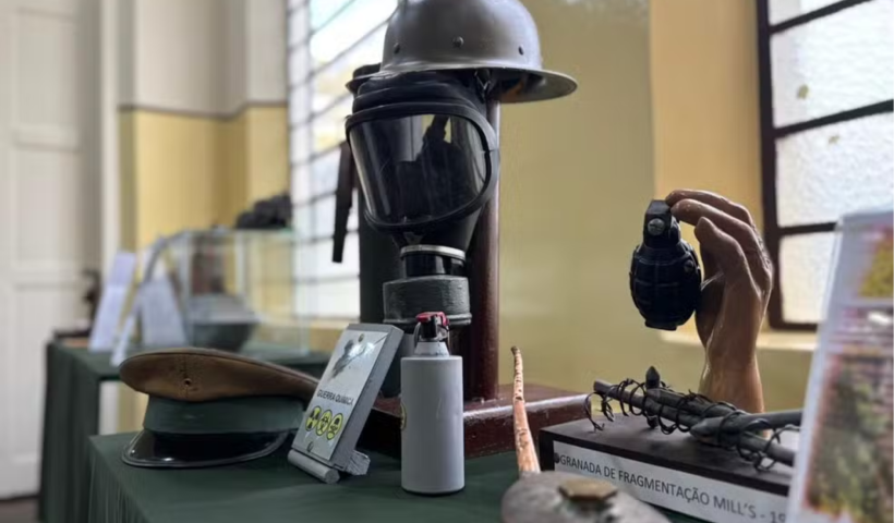 Cruzeiro inaugura Memorial da Revolução de 1932 no prédio Dr. Arnolfo de Azevedo