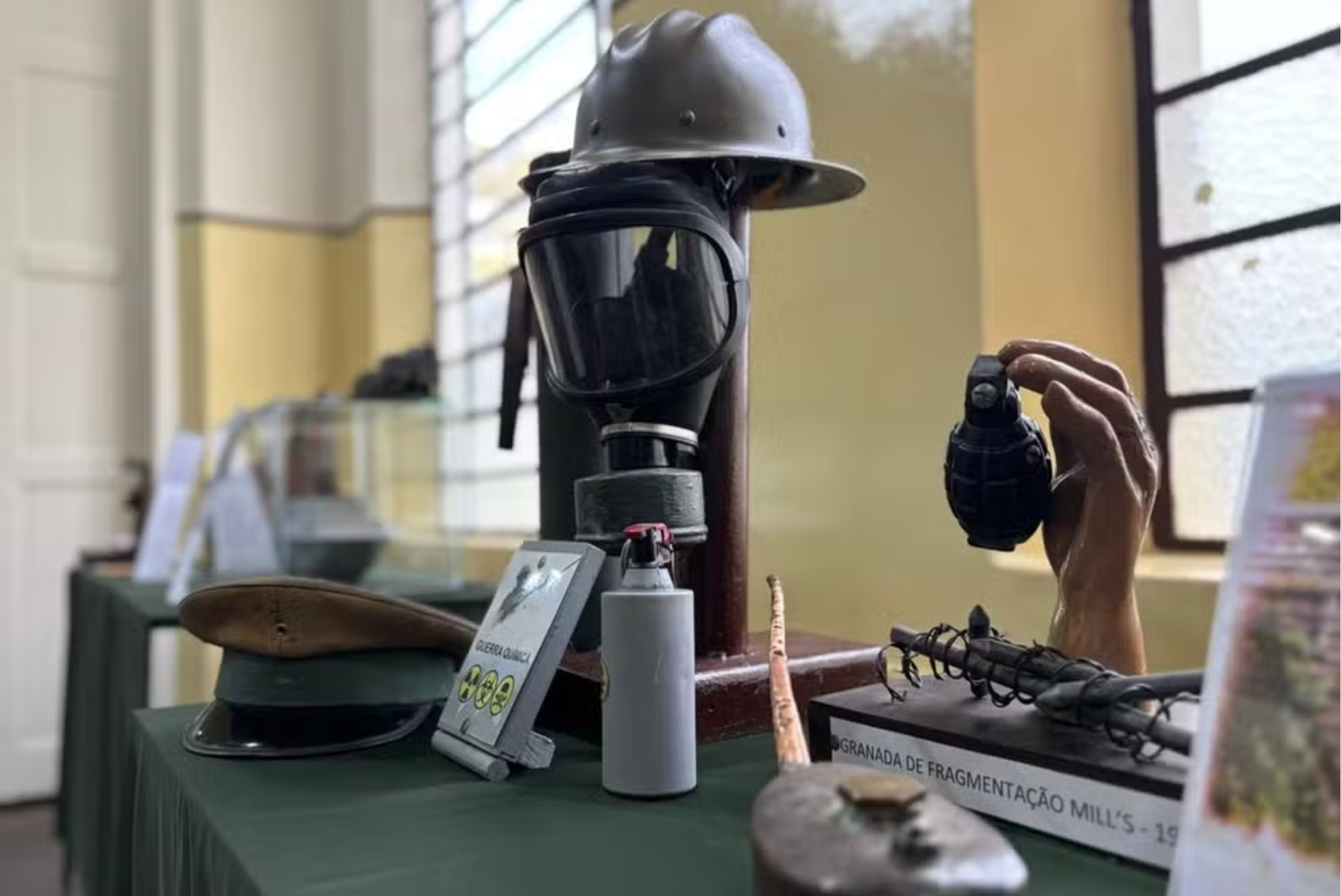 Cruzeiro inaugura Memorial da Revolução de 1932 no prédio Dr. Arnolfo de Azevedo