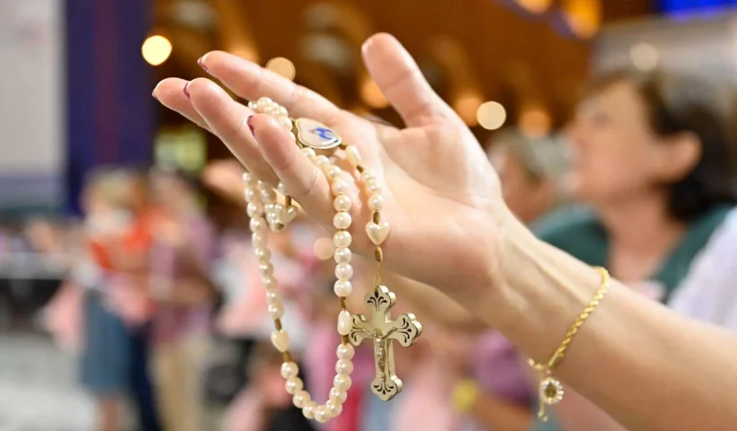 Romaria do Terço das Mulheres atinge marca histórica em Aparecida