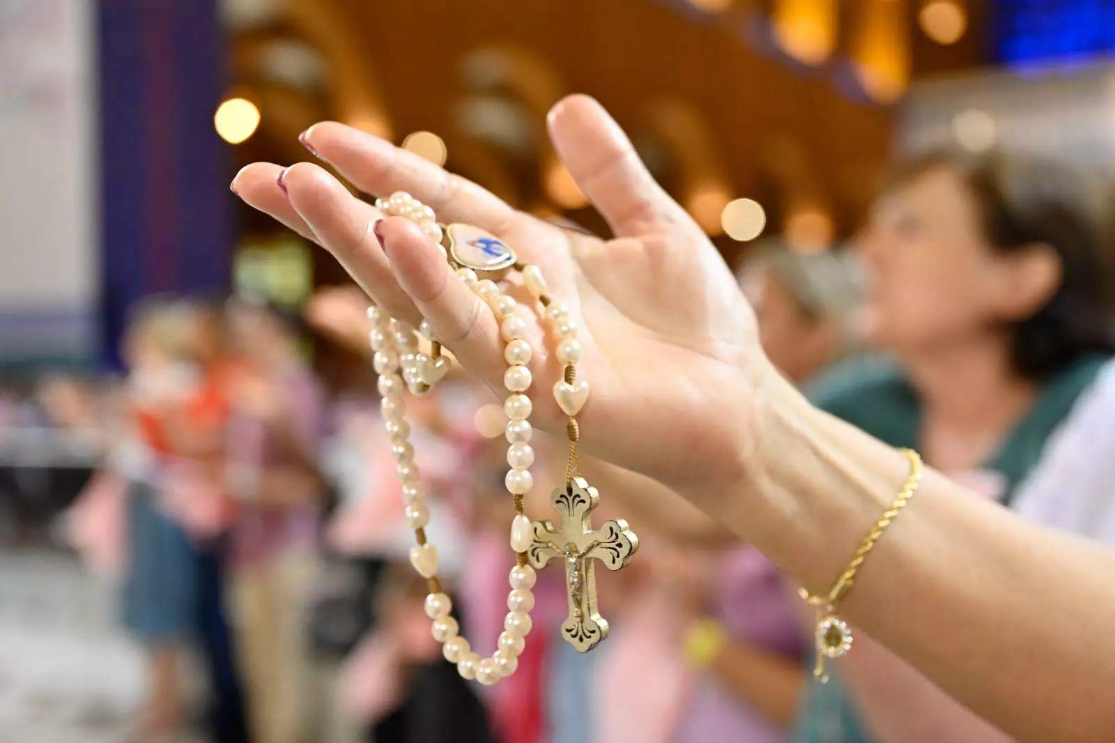 Romaria do Terço das Mulheres atinge marca histórica em Aparecida