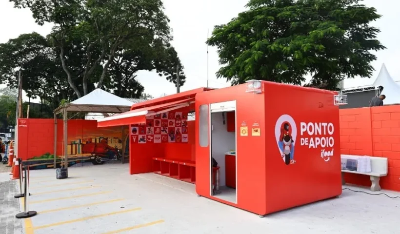 São José dos Campos ganha ponto de apoio para entregadores