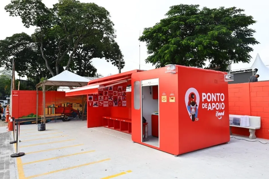 São José dos Campos ganha ponto de apoio para entregadores