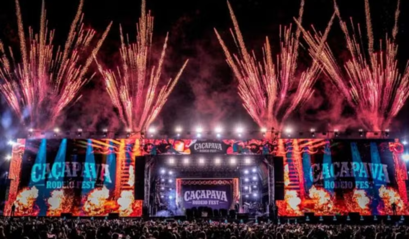 Caçapava anuncia atrações de peso para o Rodeio Fest 2026