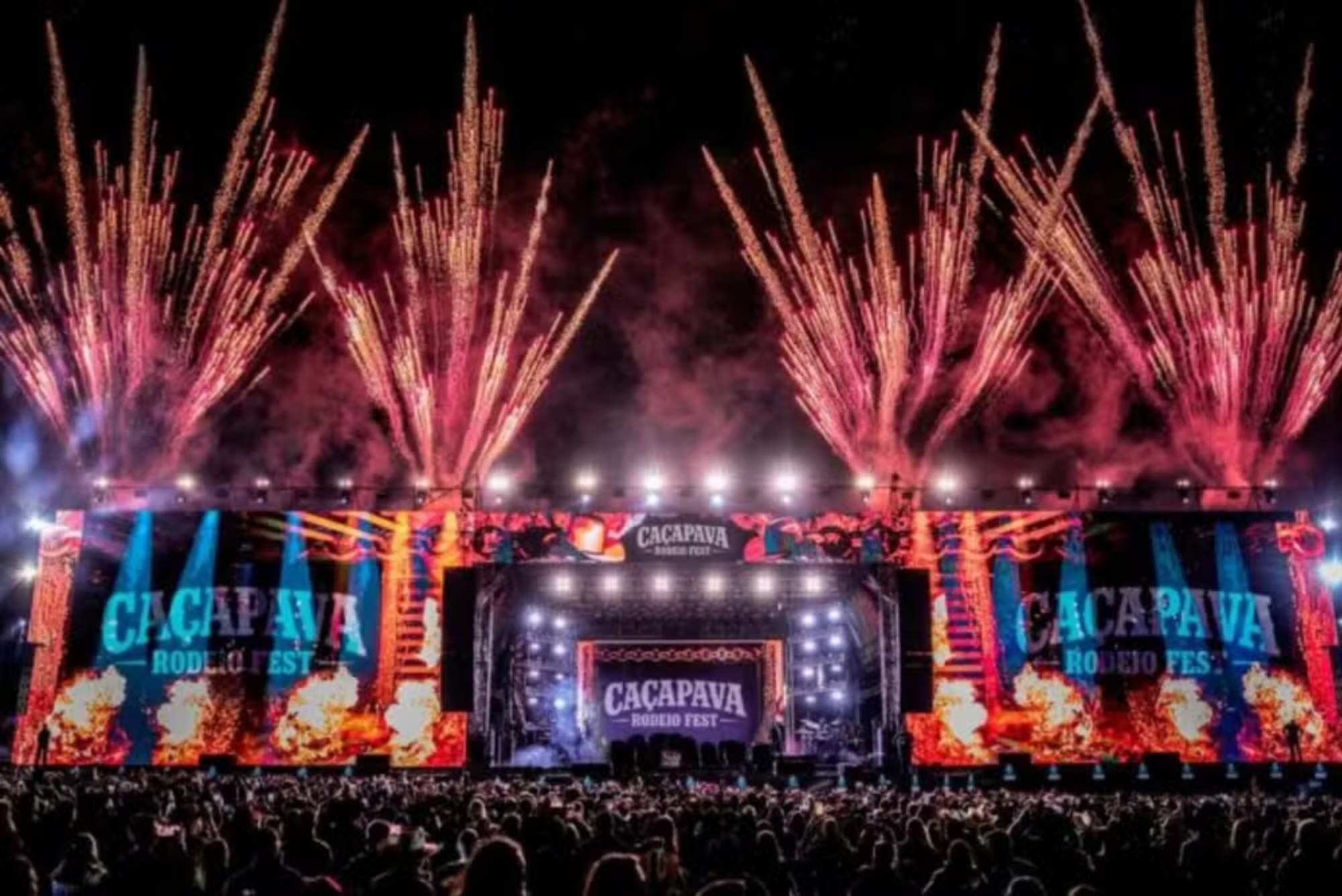 Caçapava anuncia atrações de peso para o Rodeio Fest 2026