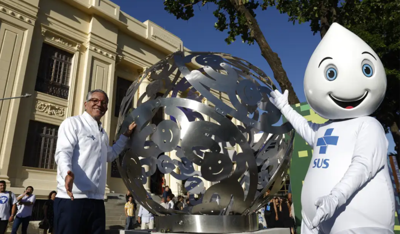 Rio de Janeiro inaugura Memorial da Pandemia em homenagem às vítimas da Covid-19