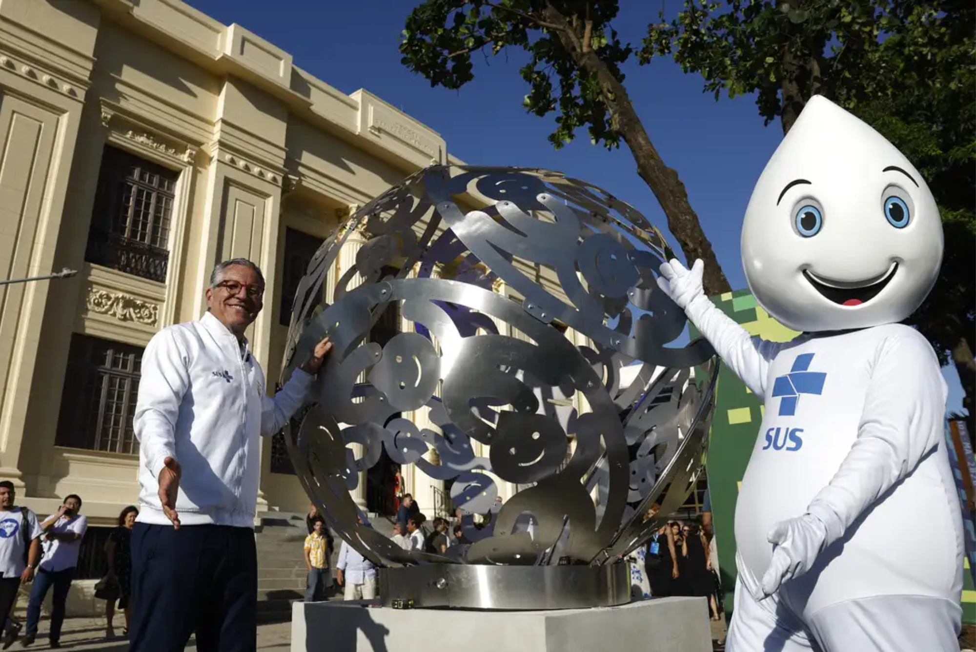 Rio de Janeiro inaugura Memorial da Pandemia em homenagem às vítimas da Covid-19
