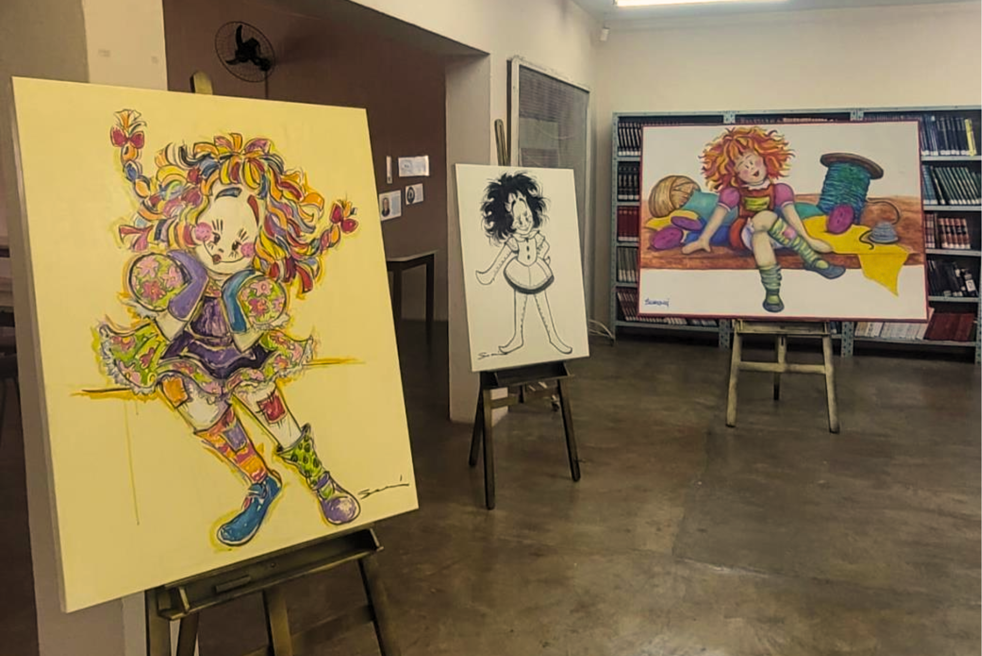 Exposição 'Só Emília' homenageia Monteiro Lobato em Taubaté
