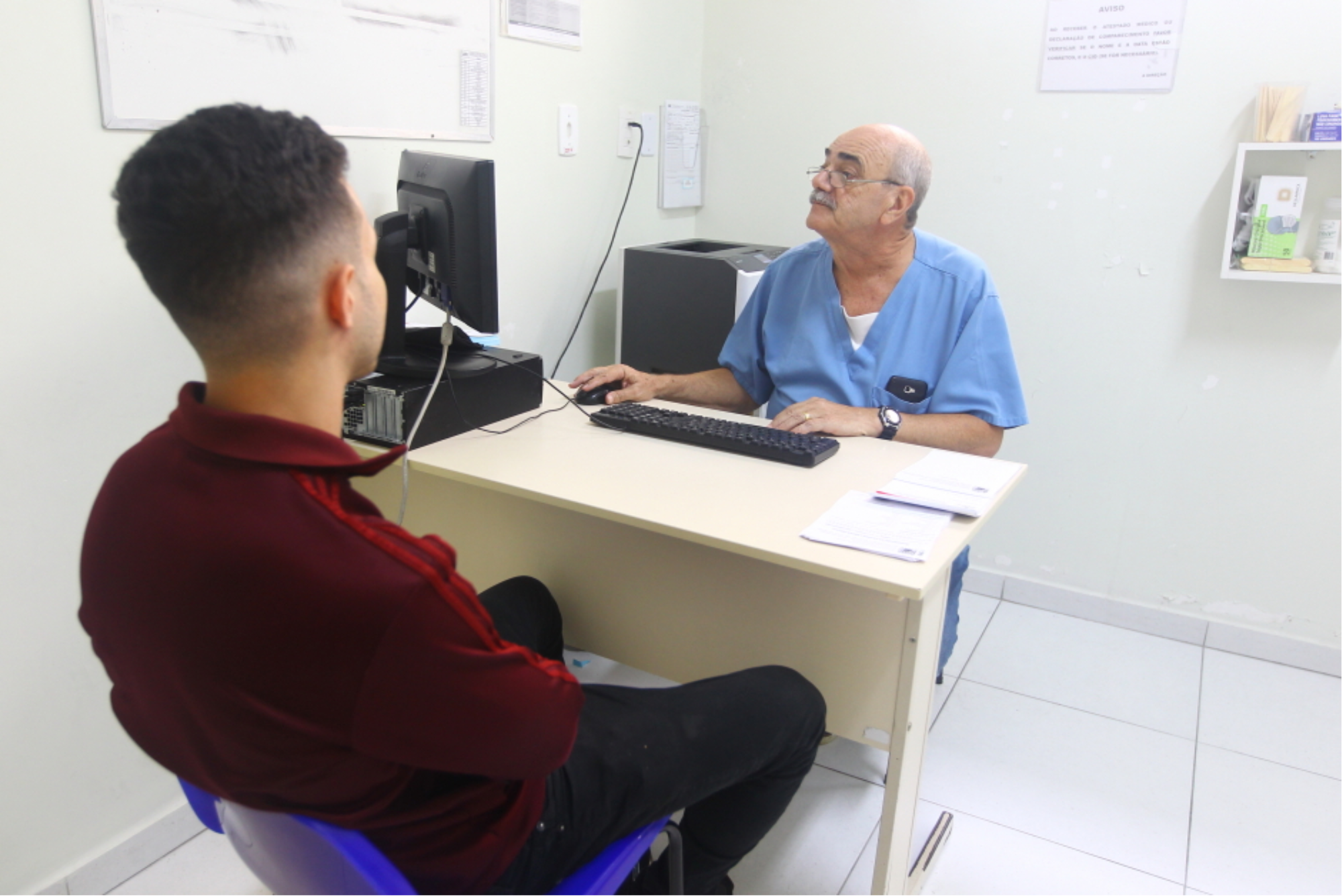 São José registra queda de 30% na emissão de atestados após novas regras nas UPAs