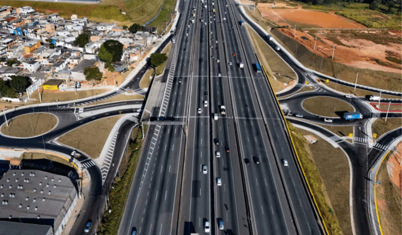 Feriado do Dia do Trabalho: 4,5 milhões de veículos devem movimentar rodovias do Vale e Litoral