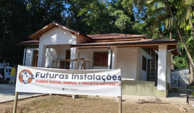 Pinda inaugura nova sede do Fundo Social Animal no Parque da Cidade