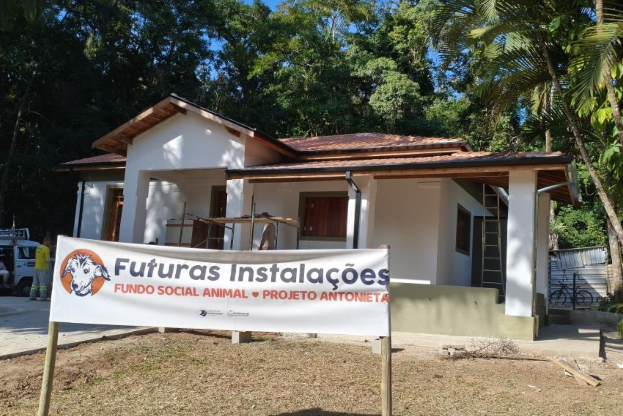 Pinda inaugura nova sede do Fundo Social Animal no Parque da Cidade