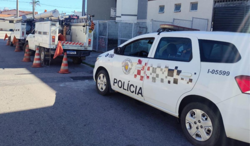 Polícia e EDP flagram furto de energia em mercado de Taubaté; prejuízo passa de R$ 10 mil