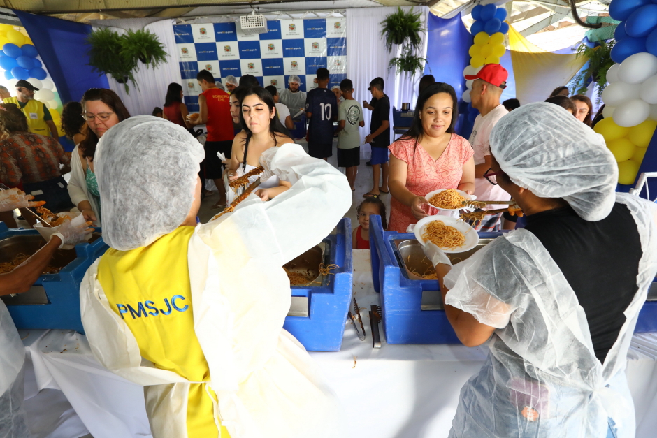 46ª Festa do Trabalhador em São José terá macarronada gratuita e robótica; veja a programação