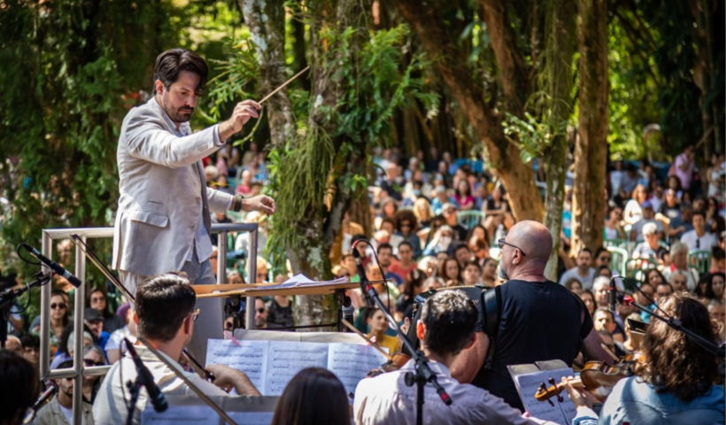 Show da Céu e Orquestra Joseense marcam os 102 anos do Parque Vicentina Aranha