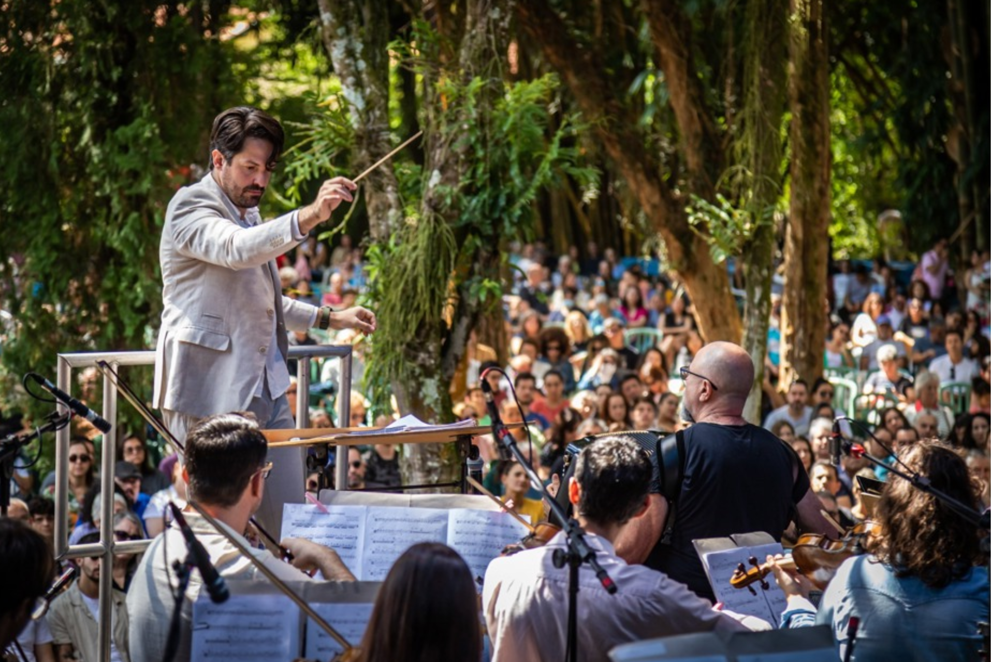 Show da Céu e Orquestra Joseense marcam os 102 anos do Parque Vicentina Aranha