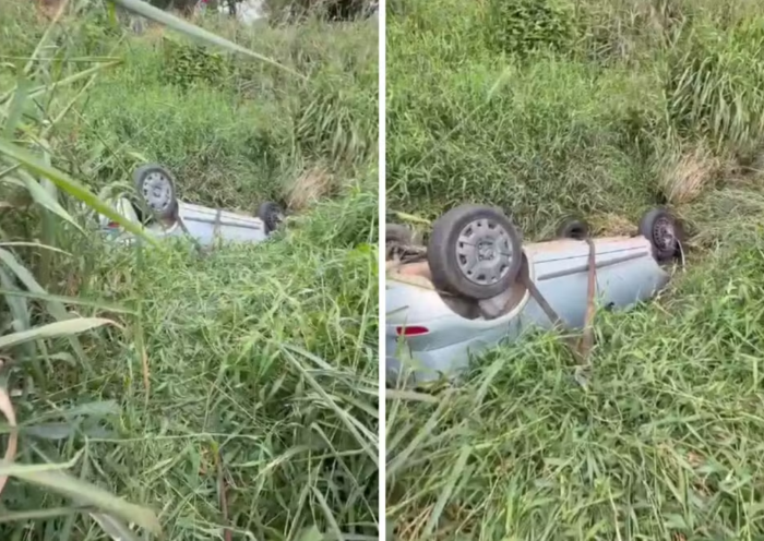 Motorista que capotou carro com a filha de 7 anos na Dutra tem prisão preventiva decretada