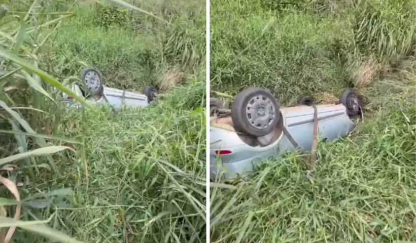 Motorista que capotou carro com a filha de 7 anos na Dutra tem prisão preventiva decretada