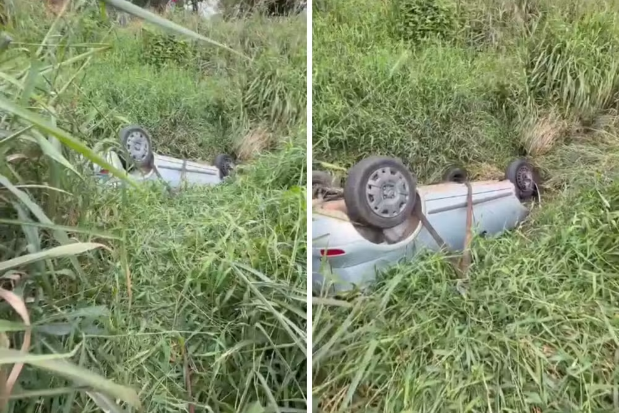 Motorista que capotou carro com a filha de 7 anos na Dutra tem prisão preventiva decretada