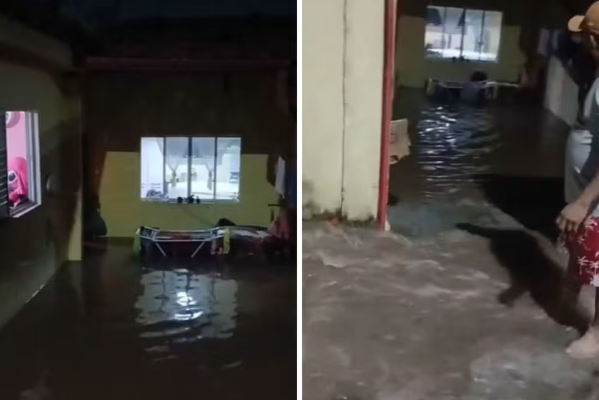 Tubulação da Sabesp Rompe e Alaga Casa no Jardim Baronesa em Taubaté