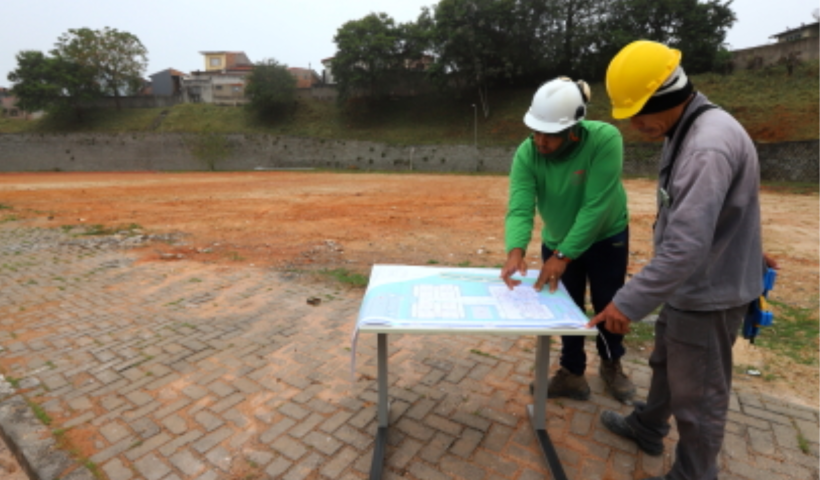 Jacareí inicia construção de nova creche com investimento de R$ 7 milhões