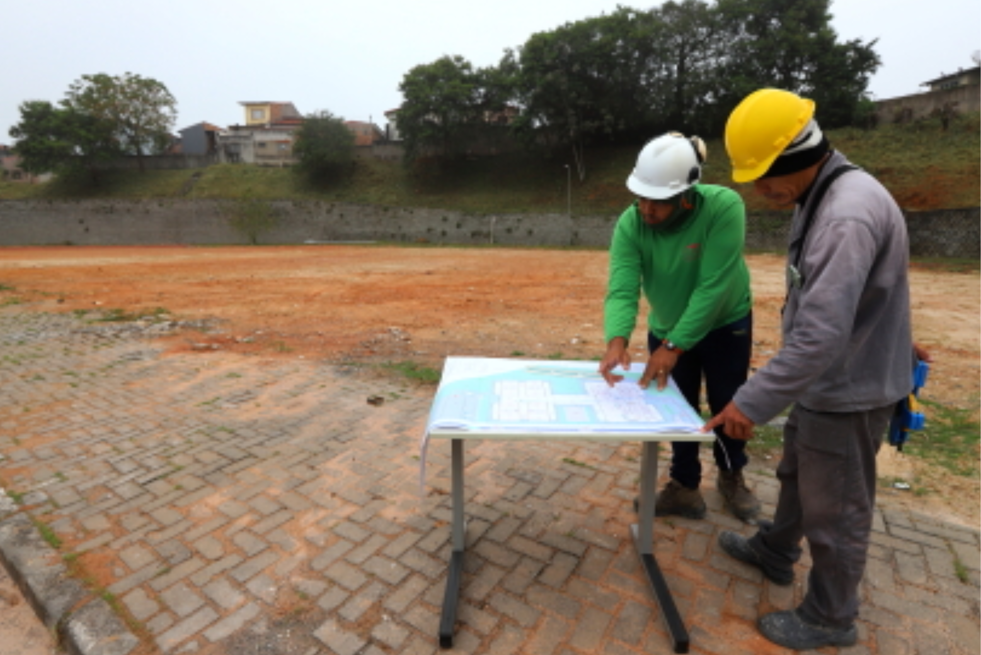 Jacareí inicia construção de nova creche com investimento de R$ 7 milhões