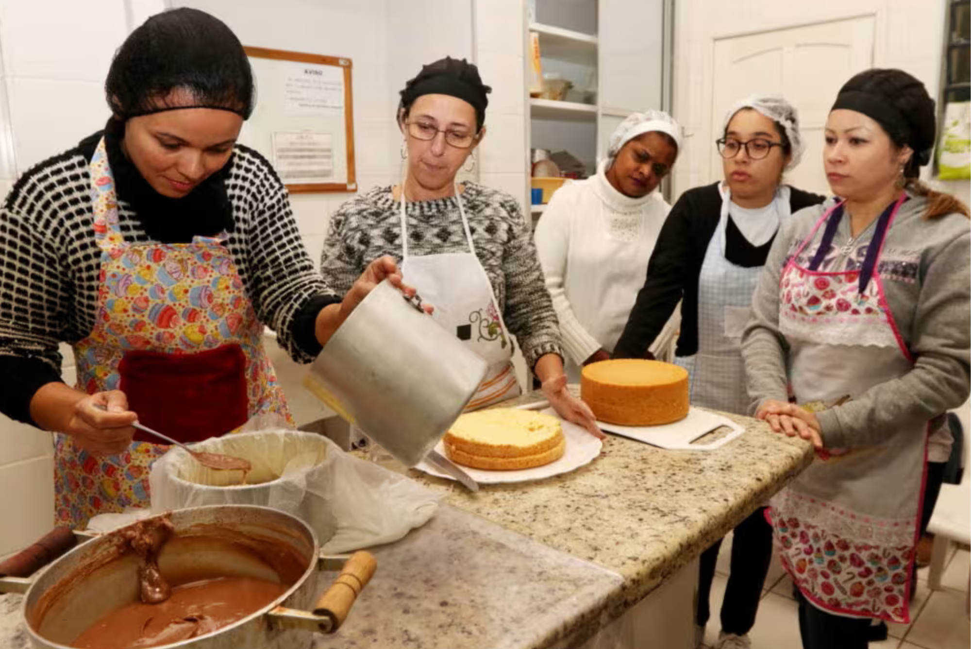 Cursos Gratuitos de Gastronomia em Jacareí: Aprenda a Empreender com o Senai