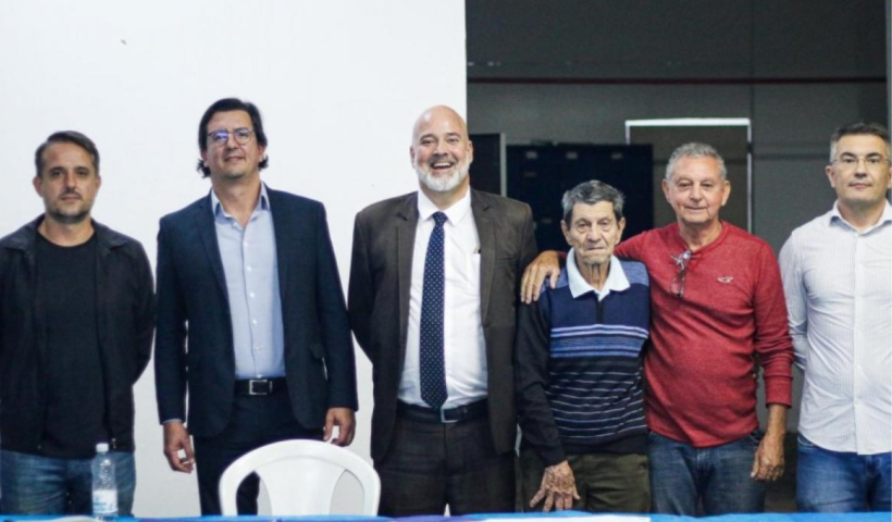 Ricardo Vianna é reeleito presidente do Conselho do Taubaté por mais dois anos