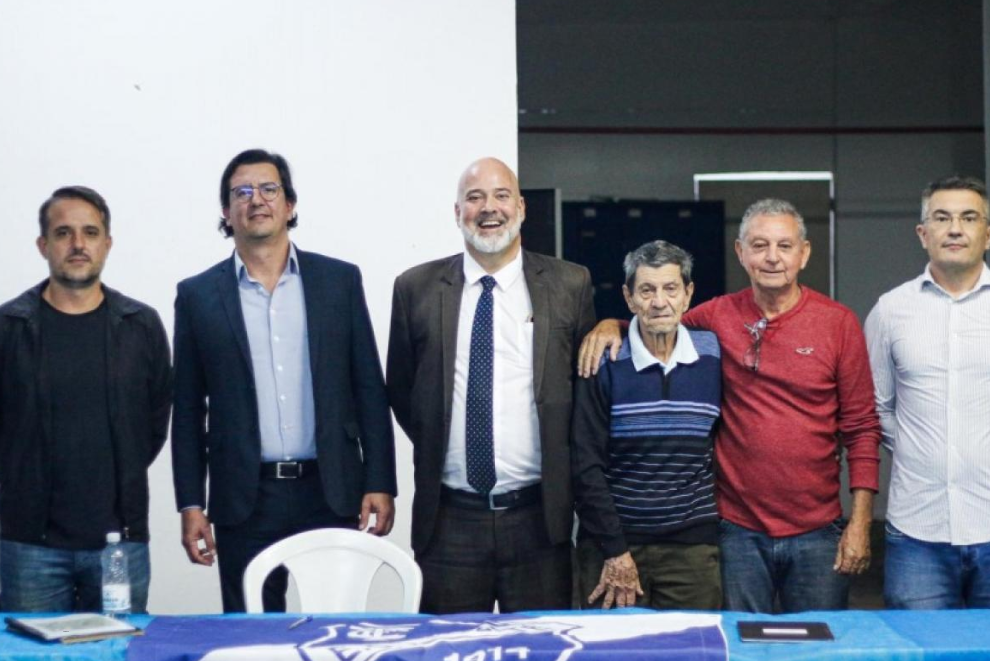 Ricardo Vianna é reeleito presidente do Conselho do Taubaté por mais dois anos