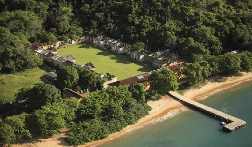 Restauração do Antigo Presídio da Ilha Anchieta em Ubatuba Atrasa e Fica para Agosto