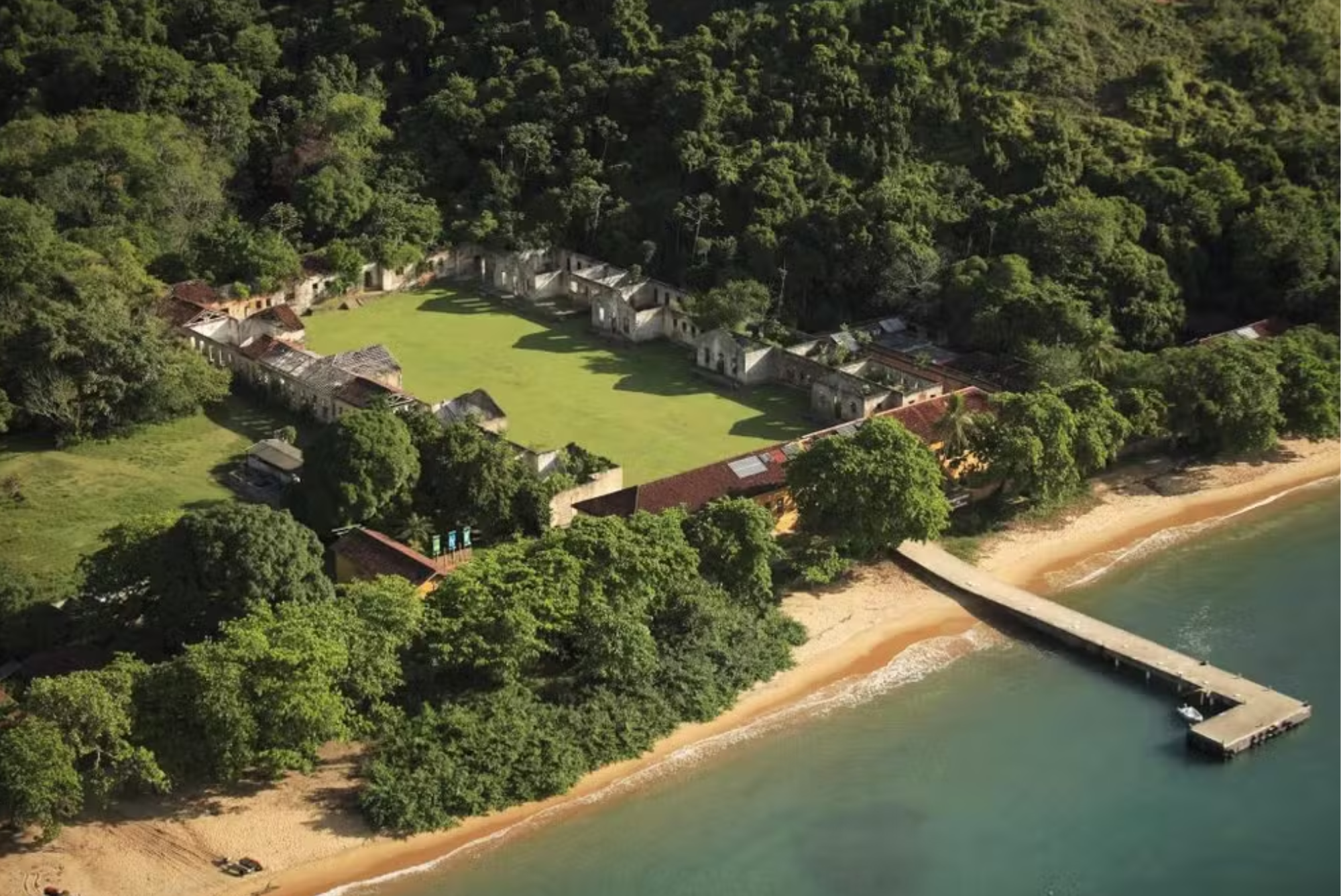 Restauração do Antigo Presídio da Ilha Anchieta em Ubatuba Atrasa e Fica para Agosto