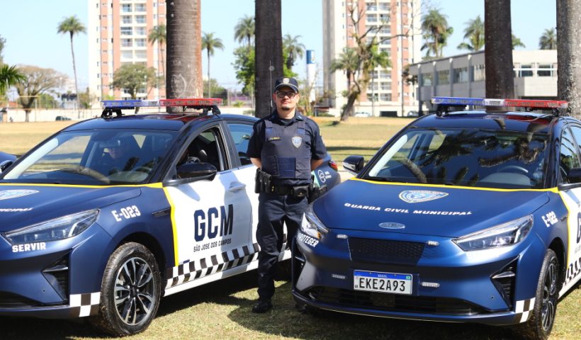 GCM de São José recebe novos armamentos não-letais e adere a programa federal