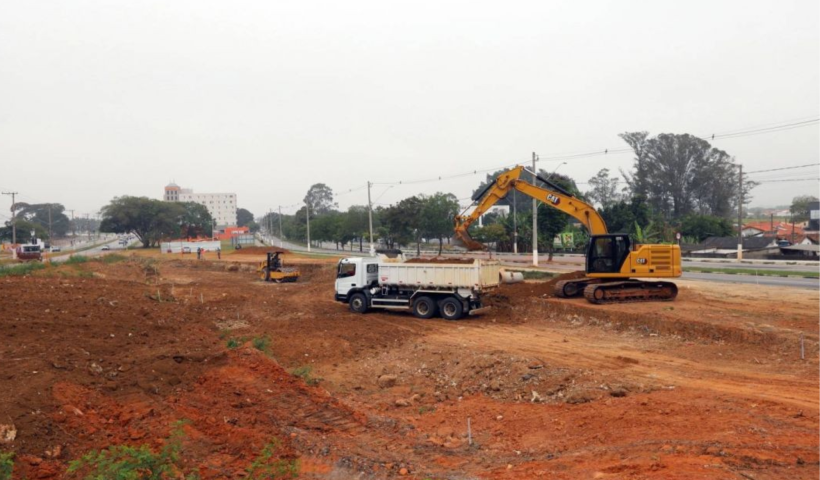 Jacareí inicia obras de R$ 6,4 milhões para interligar avenidas e avançar com o Anel Viário