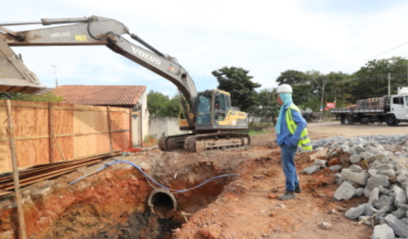 Obras na Rua Padre Eugênio em Jacareí Têm Investimento de R$ 14 Milhões; Confira os Desvios no Trânsito
