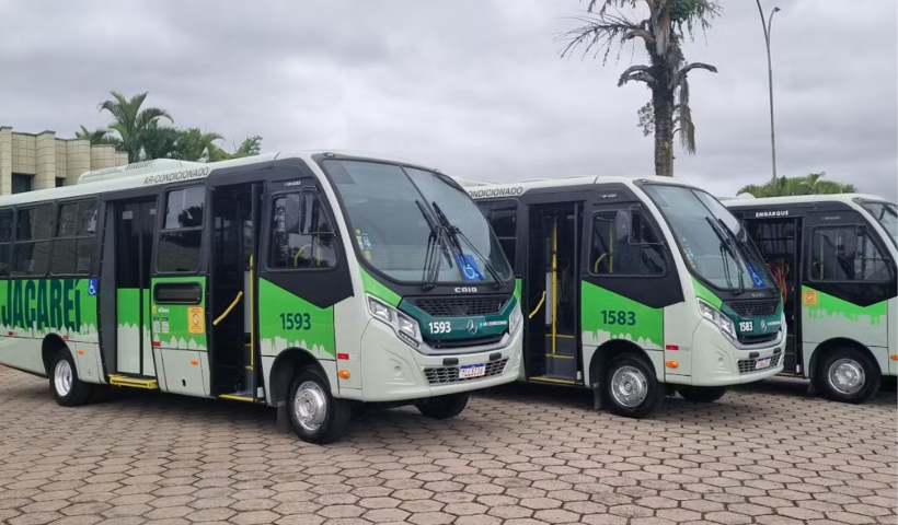 Jacareí mantém passagem de ônibus a R$ 4,20; veja novas regras do vale-transporte