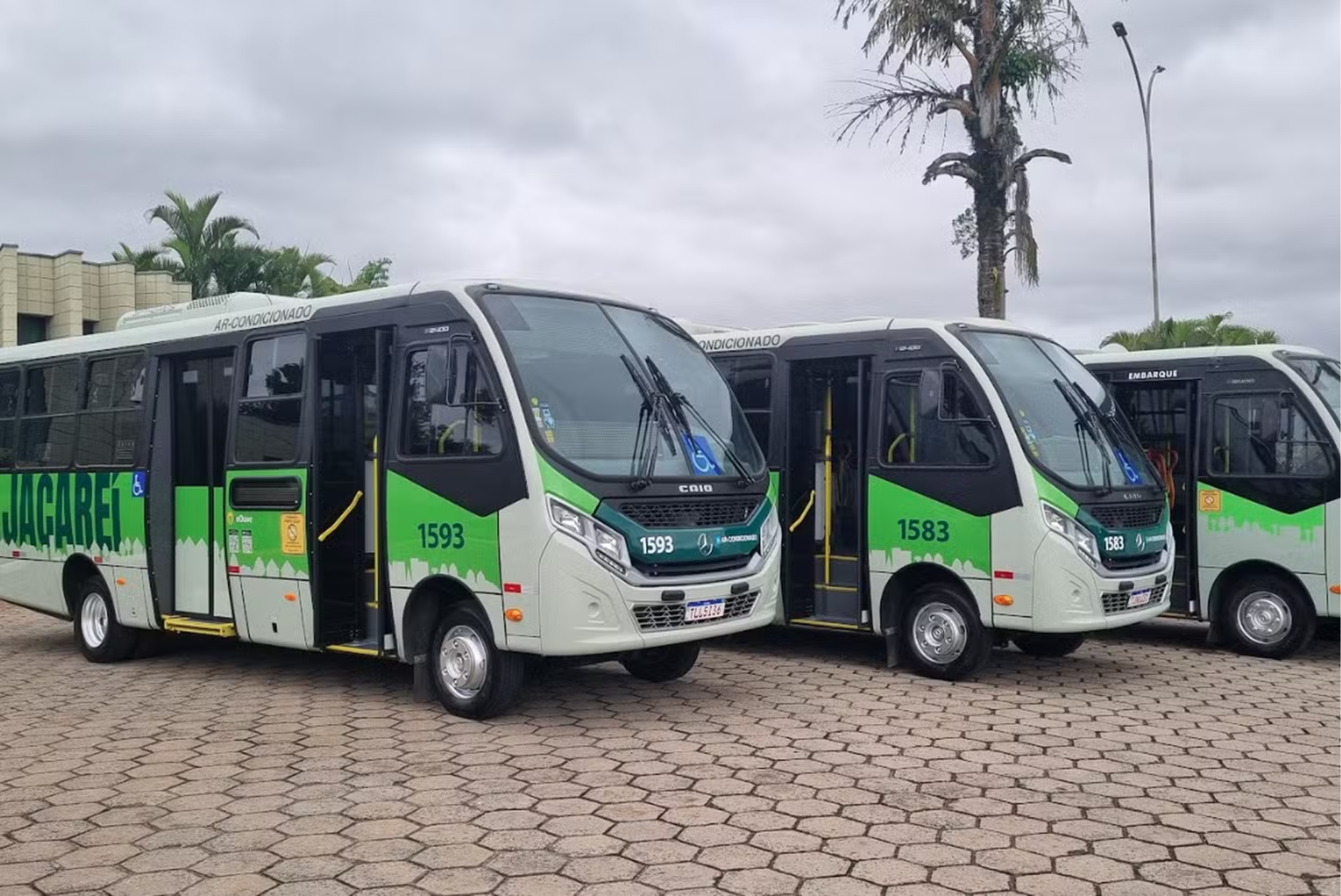 Jacareí mantém passagem de ônibus a R$ 4,20; veja novas regras do vale-transporte
