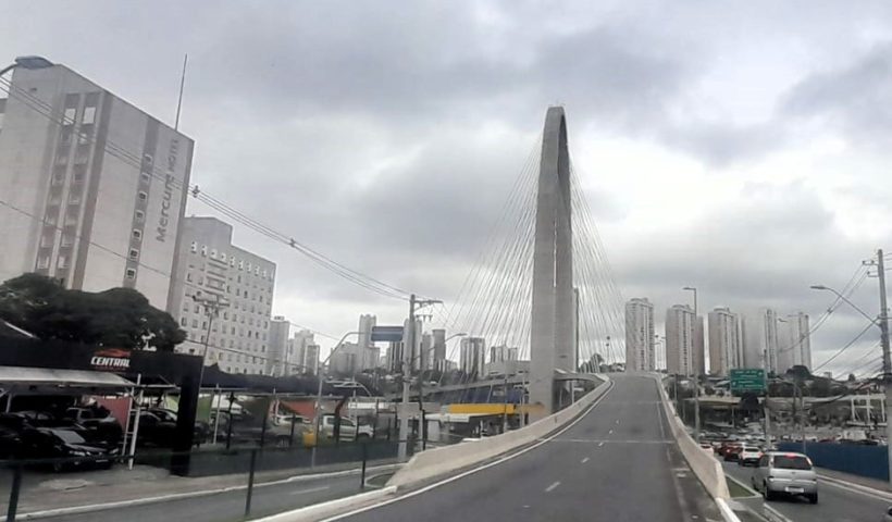 Ponte Estaiada de São José dos Campos tem bloqueio parcial para vistoria preventiva; veja as datas
