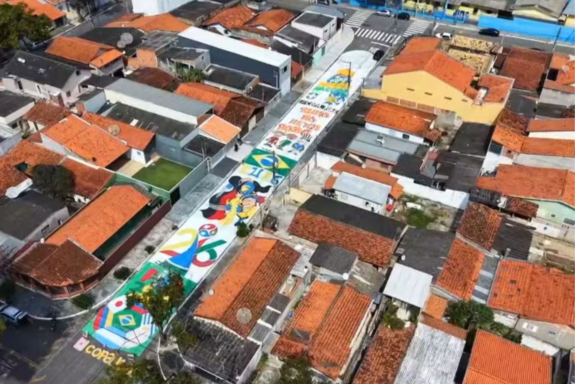 São José dos Campos exige autorização para pintar ruas para Copa; veja as regras