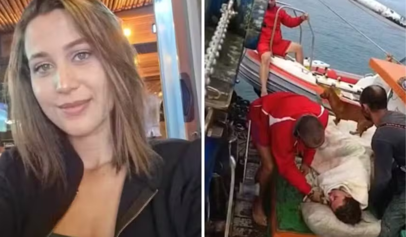 Jovem resgatada após 3 dias à deriva no mar apresenta melhora e deixa UTI em Ilhabela