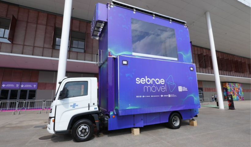 Sebrae Móvel Visita Aparecida e Potim com Consultoria Gratuita para Pequenas Empresas