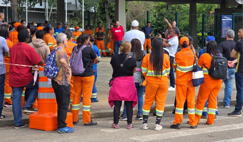 Trabalhadores da Urbam rejeitam proposta e aguardam julgamento do TRT