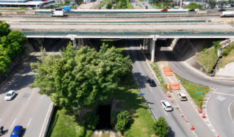 Veja o cronograma de interdições na Via Dutra em São José para obras no Viaduto Vidoca