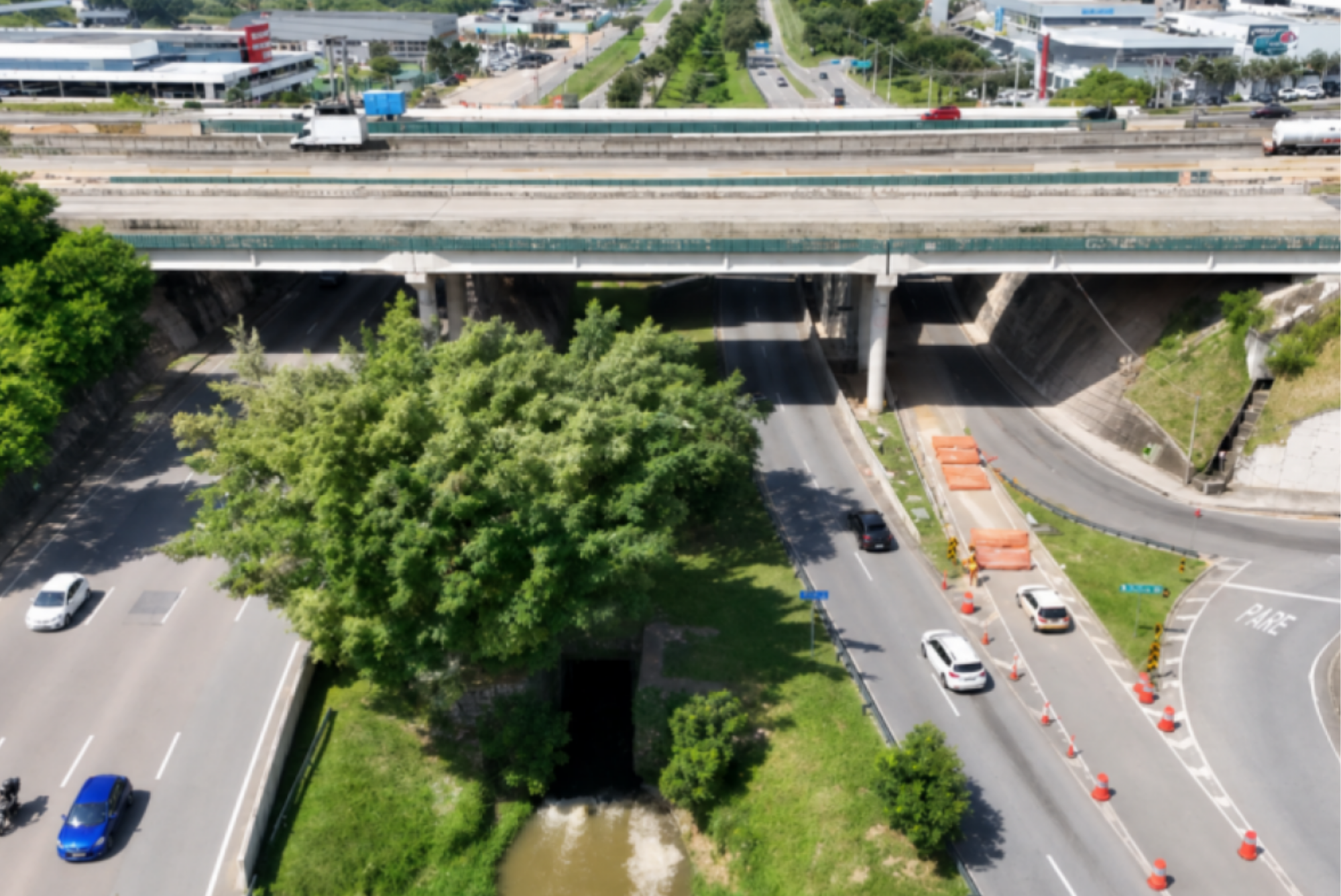 Veja o cronograma de interdições na Via Dutra em São José para obras no Viaduto Vidoca
