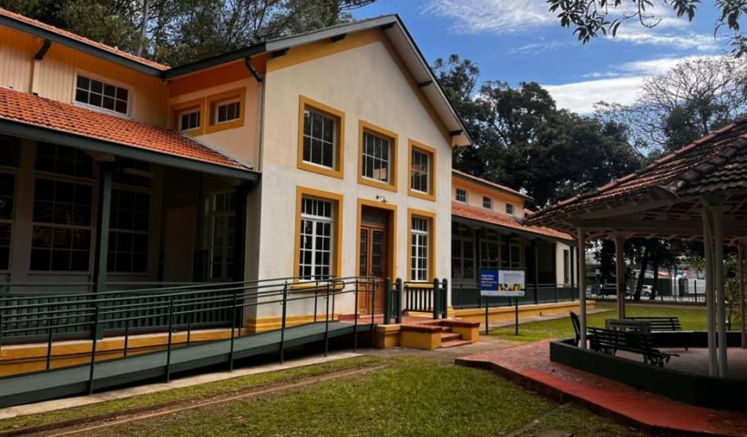 Parque Vicentina Aranha entrega restauro completo do Pavilhão São João em São José dos Campos