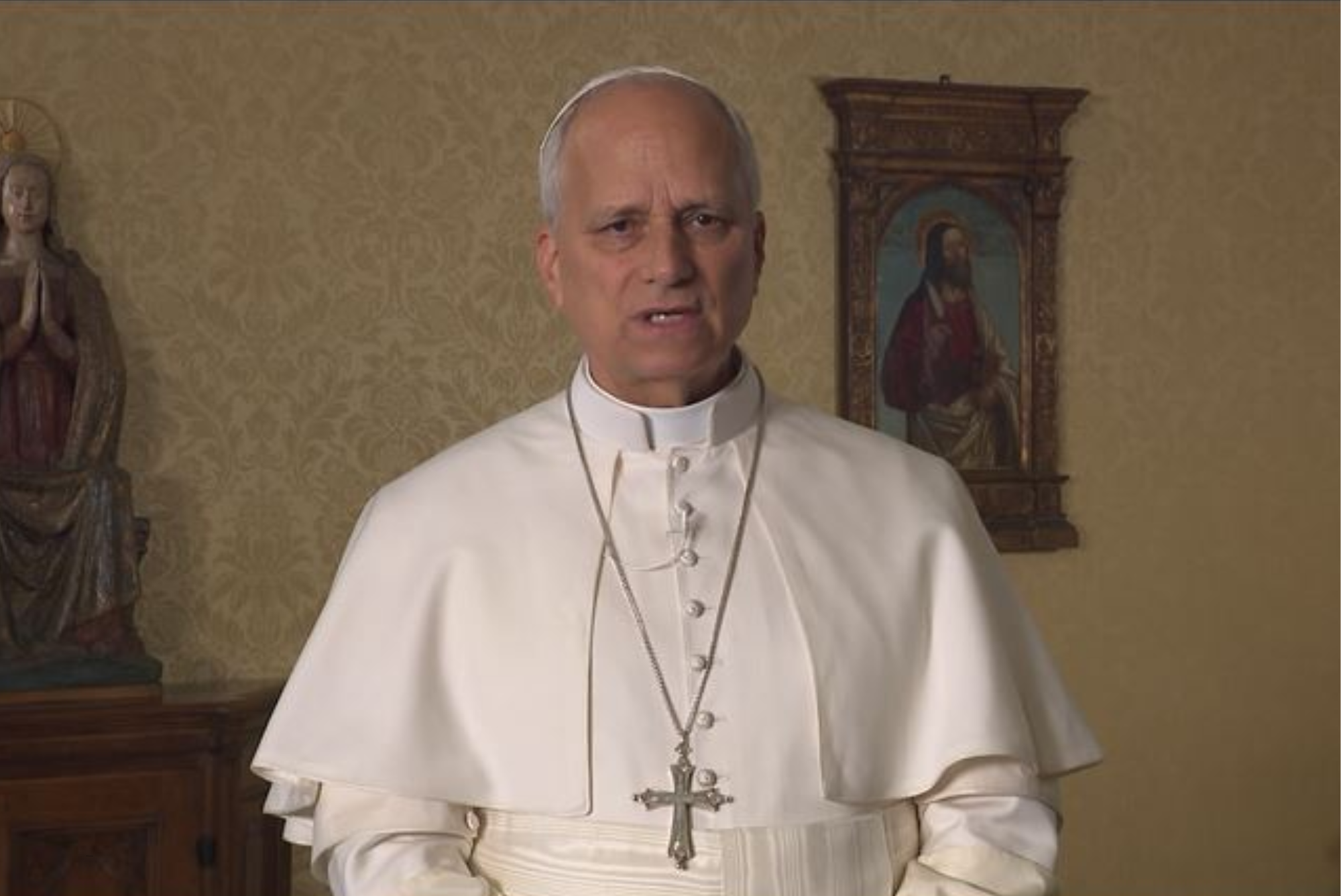Papa Leão XIV envia mensagem em português a simpósio em Aparecida e pede compaixão pelas famílias